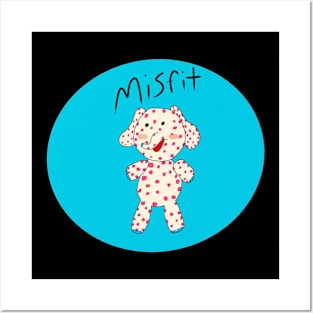 misfit Posters and Art